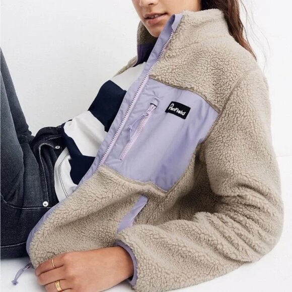 Madewell x Penfield® Mattawa Sherpa Fleece Jacket - Picture 2 of 4